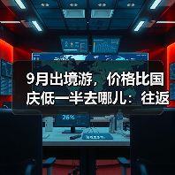9月出境游，价格比国庆低一半去哪儿：往返曼谷、济州岛、吉隆坡机票仅2000元(图1)