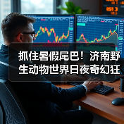 抓住暑假尾巴!济南野生动物世界日夜奇幻狂欢,甜蜜恋爱季点燃盛夏终章(图2) 抓住暑假尾巴!济南野生动物世界日夜奇幻狂欢,甜蜜恋爱季点燃盛夏终章(图2)