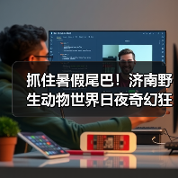 抓住暑假尾巴!济南野生动物世界日夜奇幻狂欢,甜蜜恋爱季点燃盛夏终章(图3) 抓住暑假尾巴!济南野生动物世界日夜奇幻狂欢,甜蜜恋爱季点燃盛夏终章(图3)