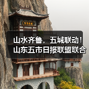 山水齐鲁,五城联动!山东五市日报联盟联合采访活动暨悬崖秋千媒体推介会在潭溪山成功举办(图2) 山水齐鲁,五城联动!山东五市日报联盟联合采访活动暨悬崖秋千媒体推介会在潭溪山成功举办(图2)