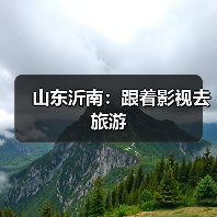 山东沂南:跟着影视去旅游(图4) 山东沂南:跟着影视去旅游(图4)