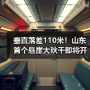 垂直落差110米!山东首个悬崖大秋千即将开业(图4) 垂直落差110米!山东首个悬崖大秋千即将开业(图4)