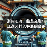 浙闽汇济，曲艺交融！江湖艺社入驻浙闽会馆(图2)