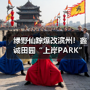 绿野仙踪爆改滨州！鑫诚田园“上岸PARK”刷屏抖音，六榜TOP1的避暑仙境(图3)