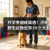 开学季遛娃首选！济南野生动物世界39.9 元起，白 + 黑奇幻旅程等你来探秘(图2)