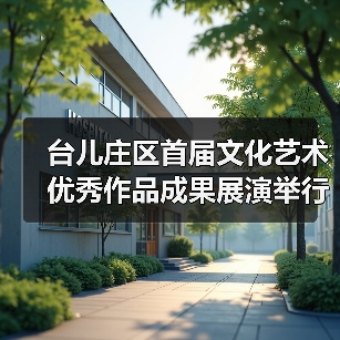 台儿庄区首届文化艺术优秀作品成果展演举行(图2) 台儿庄区首届文化艺术优秀作品成果展演举行(图2)