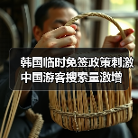 韩国临时免签政策刺激中国游客搜索量激增(图1) 韩国临时免签政策刺激中国游客搜索量激增(图1)