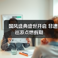 国风盛典盛世开启 非遗巡游点燃假期(图3) 国风盛典盛世开启 非遗巡游点燃假期(图3)