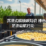 沉浸式解锁碳知识 绿色足迹启航行动(图2)