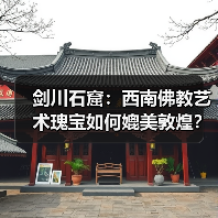 剑川石窟:西南佛教艺术瑰宝如何媲美敦煌?(图1) 剑川石窟:西南佛教艺术瑰宝如何媲美敦煌?(图1)