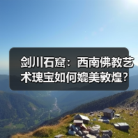 剑川石窟:西南佛教艺术瑰宝如何媲美敦煌?(图3) 剑川石窟:西南佛教艺术瑰宝如何媲美敦煌?(图3)