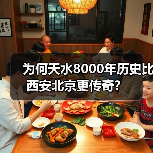为何天水8000年历史比西安北京更传奇?(图3) 为何天水8000年历史比西安北京更传奇?(图3)
