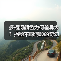多瑙河颜色为何差异大？揭秘不同河段的奇幻色彩(图3)