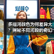 多瑙河颜色为何差异大？揭秘不同河段的奇幻色彩(图2)