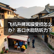 飞机升降耳膜受损怎么办?吞口水能防听力下降?(图4) 飞机升降耳膜受损怎么办?吞口水能防听力下降?(图4)