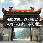 秘境之魅:这些美景让人魂不守舍,不可错过!(图4) 秘境之魅:这些美景让人魂不守舍,不可错过!(图4)