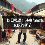 秋日私语:诗意与寂寥交织的季节(图1) 秋日私语:诗意与寂寥交织的季节(图1)