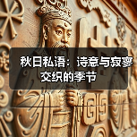 秋日私语:诗意与寂寥交织的季节(图3) 秋日私语:诗意与寂寥交织的季节(图3)