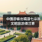 中国游客出境游七宗罪：文明旅游须注意(图2)