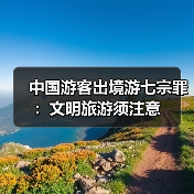 中国游客出境游七宗罪：文明旅游须注意(图3)