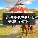 旅游贷款提振信心 行业寒冬如何破局？(图3)