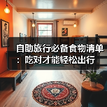自助旅行必备食物清单：吃对才能轻松出行(图2)