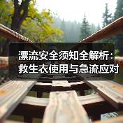 漂流安全须知全解析:救生衣使用与急流应对技巧(图2) 漂流安全须知全解析:救生衣使用与急流应对技巧(图2)