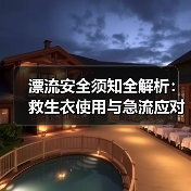 漂流安全须知全解析:救生衣使用与急流应对技巧(图3) 漂流安全须知全解析:救生衣使用与急流应对技巧(图3)