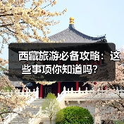 西藏旅游必备攻略：这些事项你知道吗？(图3)