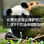长假出游怎么保护自己？这5个方法关键时刻能救命(图1)