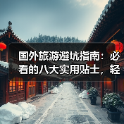 国外旅游避坑指南：必看的八大实用贴士，轻松玩转异国！(图2)