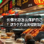 长假出游怎么保护自己？这5个方法关键时刻能救命(图3)