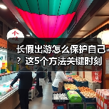 长假出游怎么保护自己？这5个方法关键时刻能救命(图4)