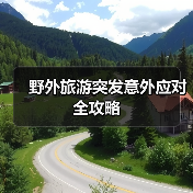 野外旅游突发意外应对全攻略(图2)