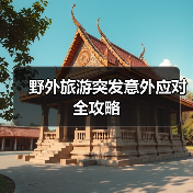 野外旅游突发意外应对全攻略(图4)