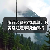 旅行必备药物清单：分类及注意事项全解析(图1)