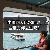 中国四大玩水胜地，这些地方你去过吗？(图1)