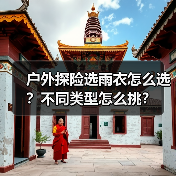 户外探险选雨衣怎么选？不同类型怎么挑？(图3)