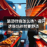 旅游住宿怎么选？避开这些坑体验更舒适(图2)