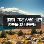 旅游住宿怎么选？避开这些坑体验更舒适(图3)