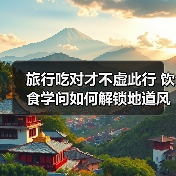 旅行吃对才不虚此行 饮食学问如何解锁地道风味(图1) 旅行吃对才不虚此行 饮食学问如何解锁地道风味(图1)