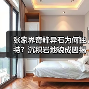 张家界奇峰异石为何独特？沉积岩地貌成因揭秘(图1)