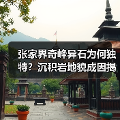 张家界奇峰异石为何独特？沉积岩地貌成因揭秘(图2)