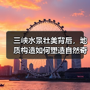 三峡水景壮美背后，地质构造如何塑造自然奇观？(图1)