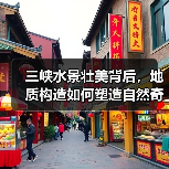 三峡水景壮美背后，地质构造如何塑造自然奇观？(图4)
