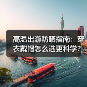 高温出游防晒指南：穿衣戴帽怎么选更科学？(图3)