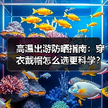 高温出游防晒指南：穿衣戴帽怎么选更科学？(图4)