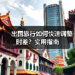 出国旅行如何快速调整时差？实用指南(图1)