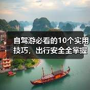 自驾游必看的10个实用技巧,出行安全全掌握(图3) 自驾游必看的10个实用技巧,出行安全全掌握(图3)
