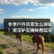 冬季户外防寒怎么保暖？资深驴友揭秘叠层穿衣法与装备技巧(图4)